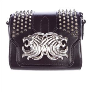 The Kooples Mini Box Studded Bag
